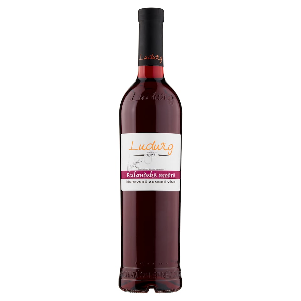 Ludwig Pinot Noir Red Dry Wine 0.75L