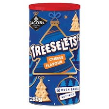 Jacobs Cheeselets Christmas Caddy 280G