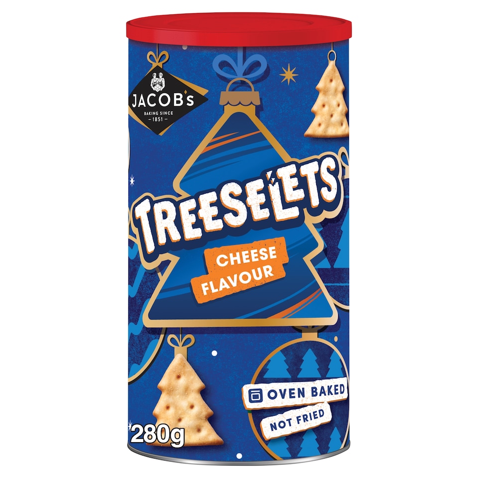 image 1 of Jacobs Cheeselets Christmas Caddy 280G