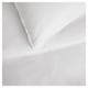 image 2 of Tesco White 100% Cotton Oxford Edge Duvet Set King Size