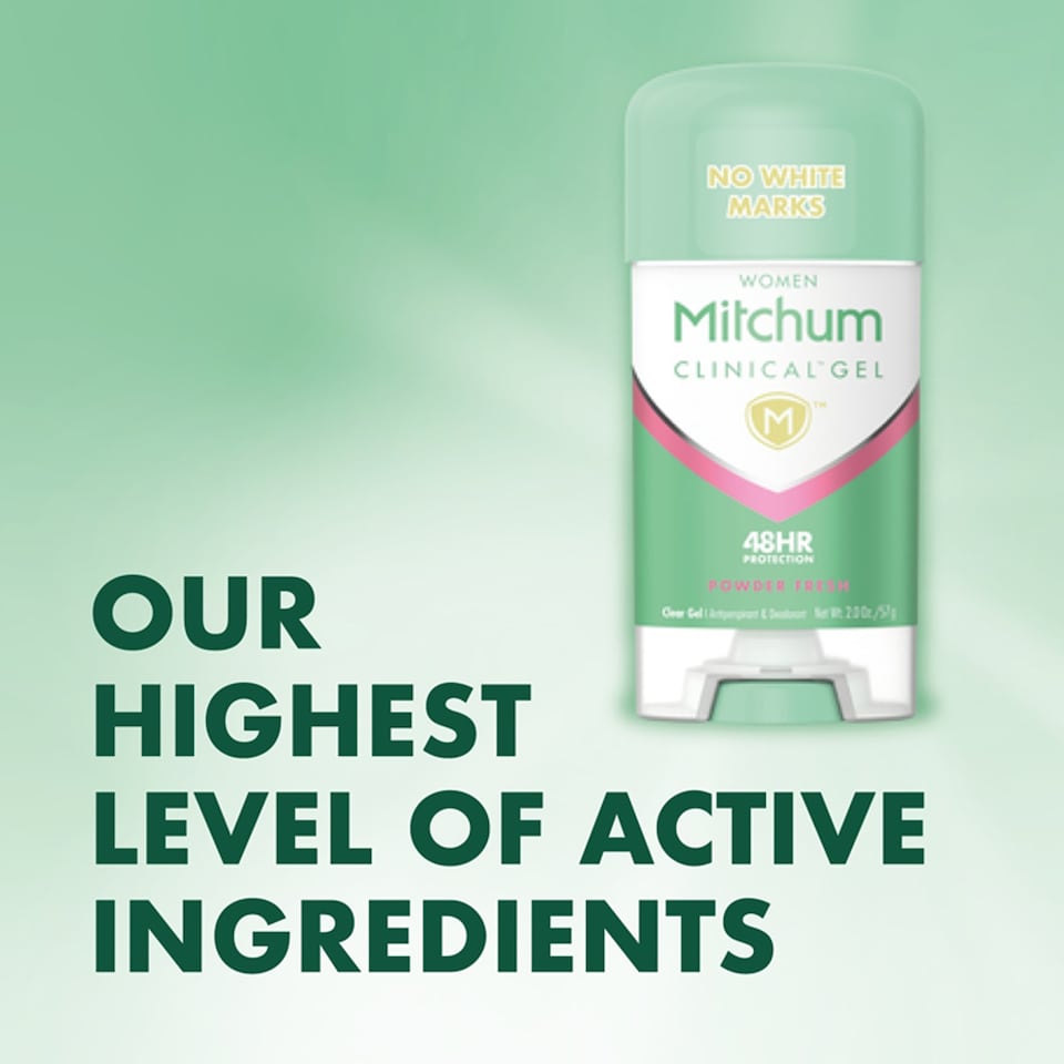 image 1 of Mitchum Ultimate Gel Powder Fresh 57G