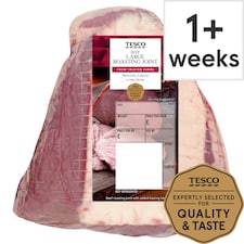 Tesco Large Beef Roasting Joint With Basting Fat