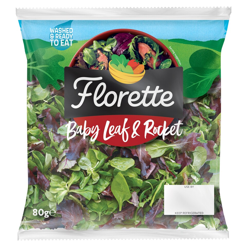 Florette Babyleaf & Rocket 80G