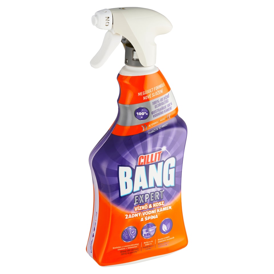 Obrázek 1 pro produkt Cillit Bang Expert žádný vodní kámen a špína 750ml