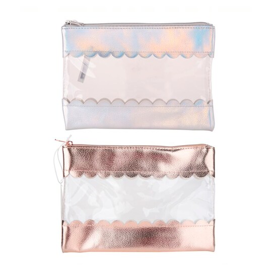 Tesco Metallic Panel Pencil Case Tesco Groceries