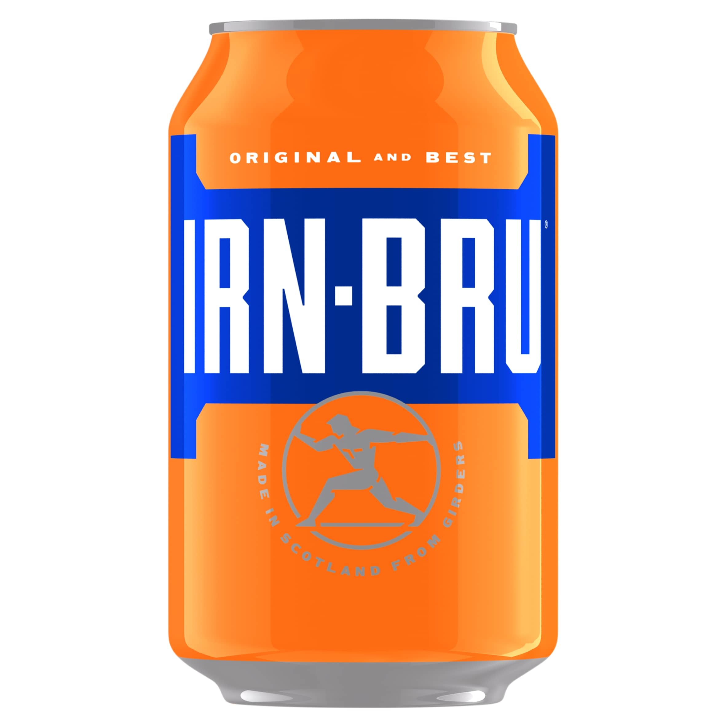 Irn Bru Soft Drink Can 330ml