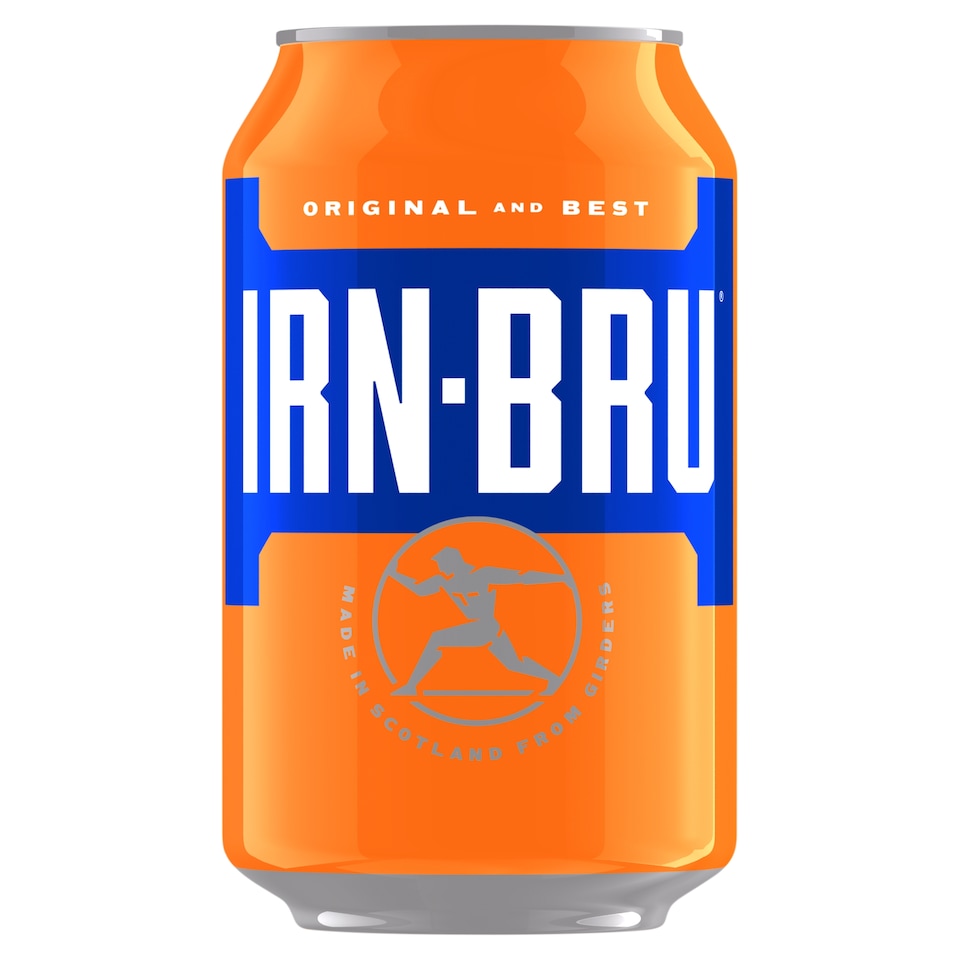 Barr Irn Bru 330Ml (L)