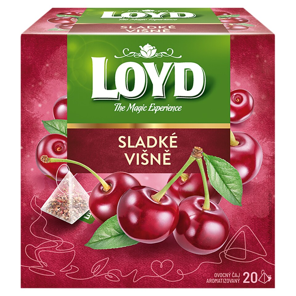 Loyd Flavoured Fruit Tea Sweet Cherry 20 x 2g
