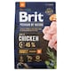 image 1 of Brit Premium by Nature Adult M Complete Dog Food 3kg