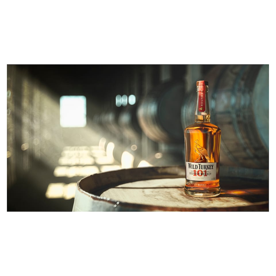 image 1 of Wild Turkey 101 Kentucky Bourbon Whiskey 70cl
