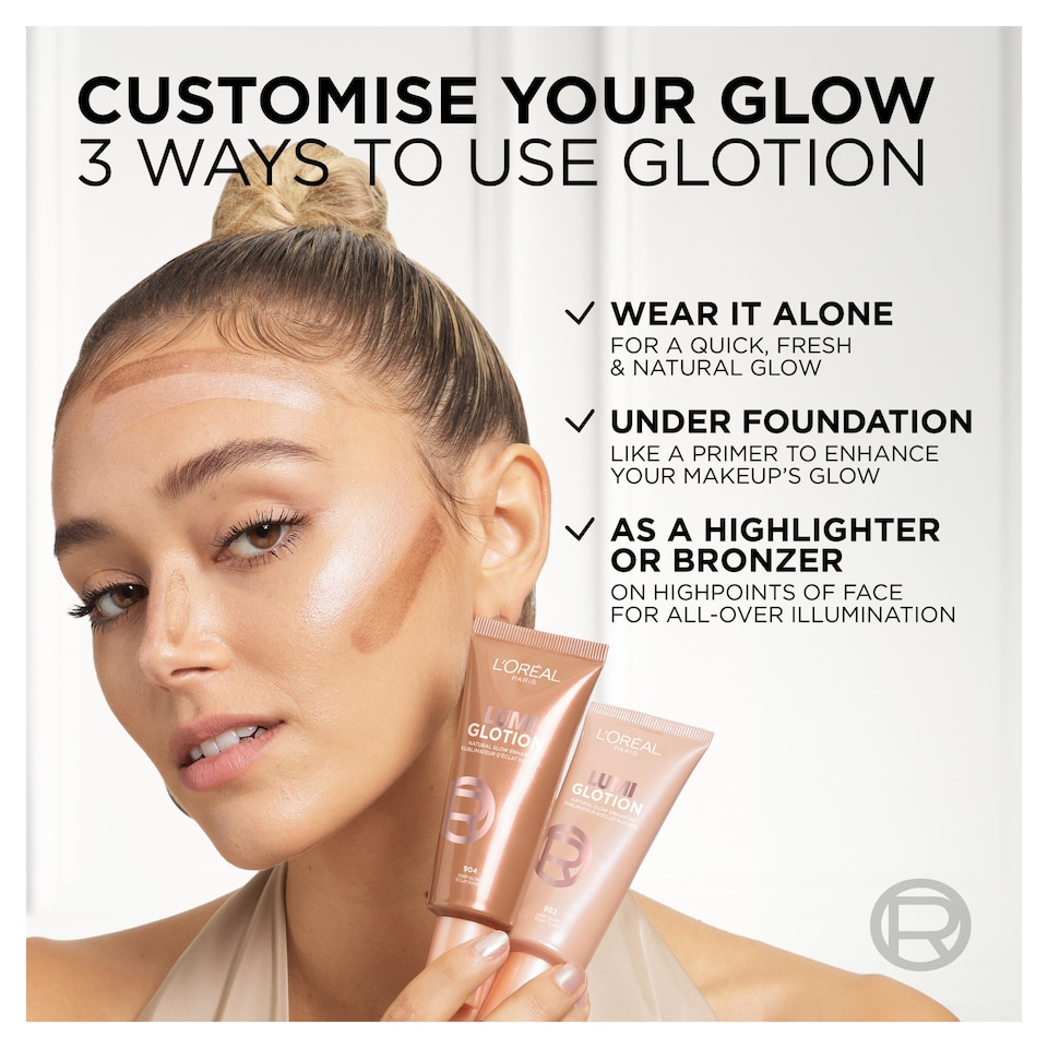 image 1 of L'Oreal Paris Glotion Natural Glow Enhancer 901 Fair Glow 40ml