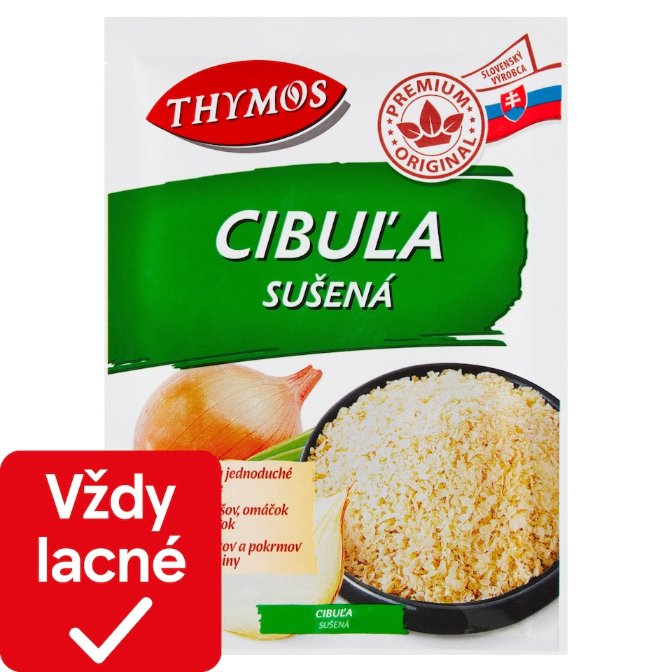 Thymos Cibuľa sušená 15 g