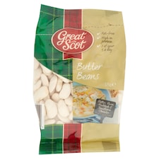Great Scot Butter Beans 375G