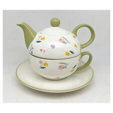 F&F Home Ditsy Floral Tea for One