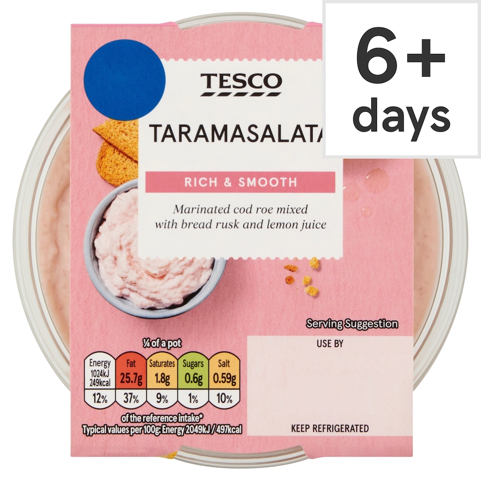 Tesco Taramasalata 200g