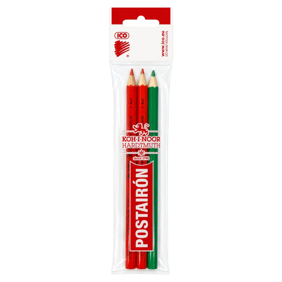 ICO Koh-I-Noor Copying Pencil 3 pcs