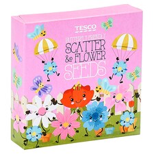 Tesco Butterfly Friendly Scatter & Flower Seeds