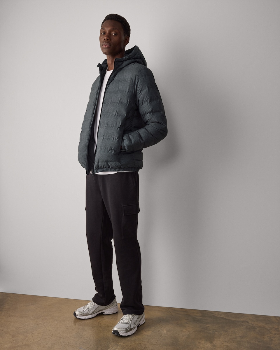 image 1 of F&F Active OUTDOOR Lightweight Thermal Jacket in Grey