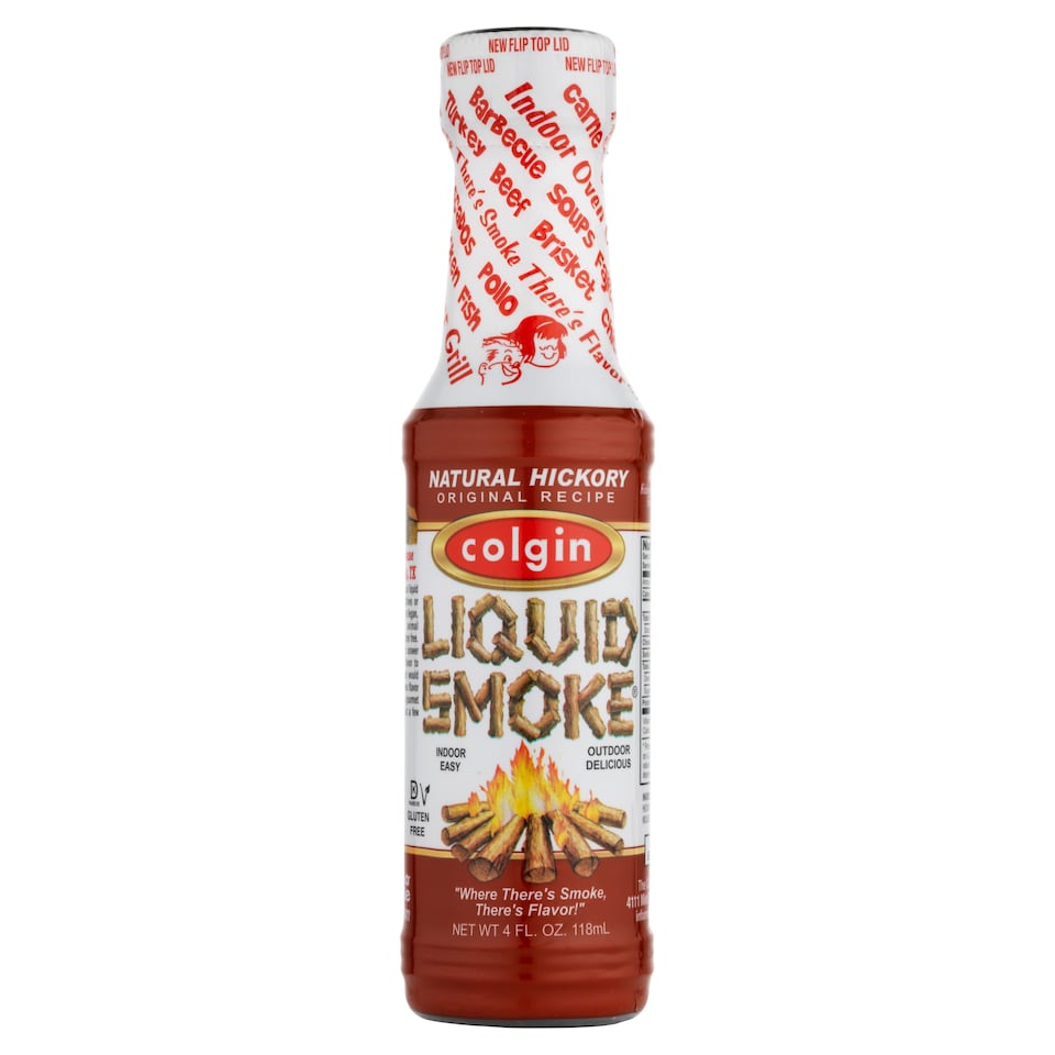 Colgin Liquid Smoke Cooking & Bbq Sauce 118Ml