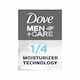 image 4 of Dove Men+Care Clean Cmfrt Antiperspirant Deodorant 150Ml