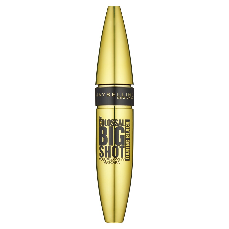 image 1 of Maybelline Big Shot Washing Mascara Bold Black 9.5Ml