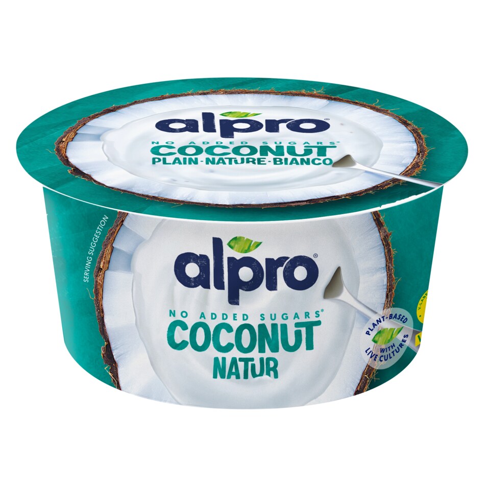 ALPRO Kokosový Fermentovaný Výrobok Biely 120g