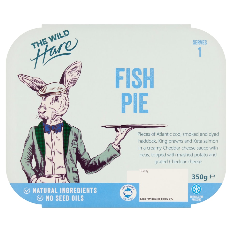 The Wild Hare Fish Pie 350g