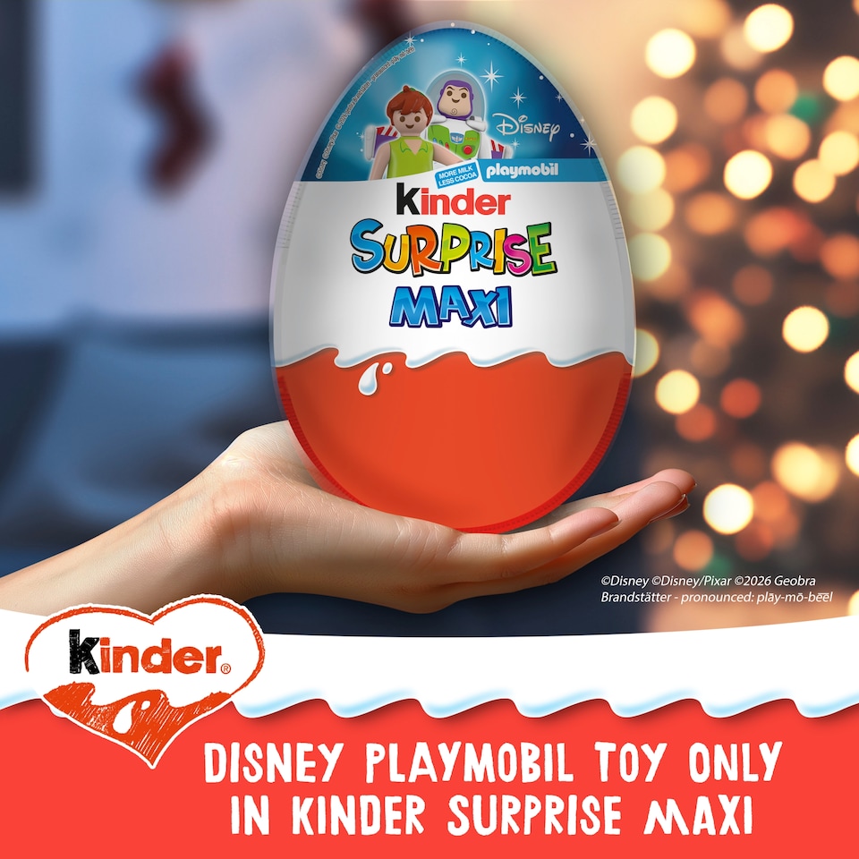 image 1 of Kinder Surprise Egg 100G