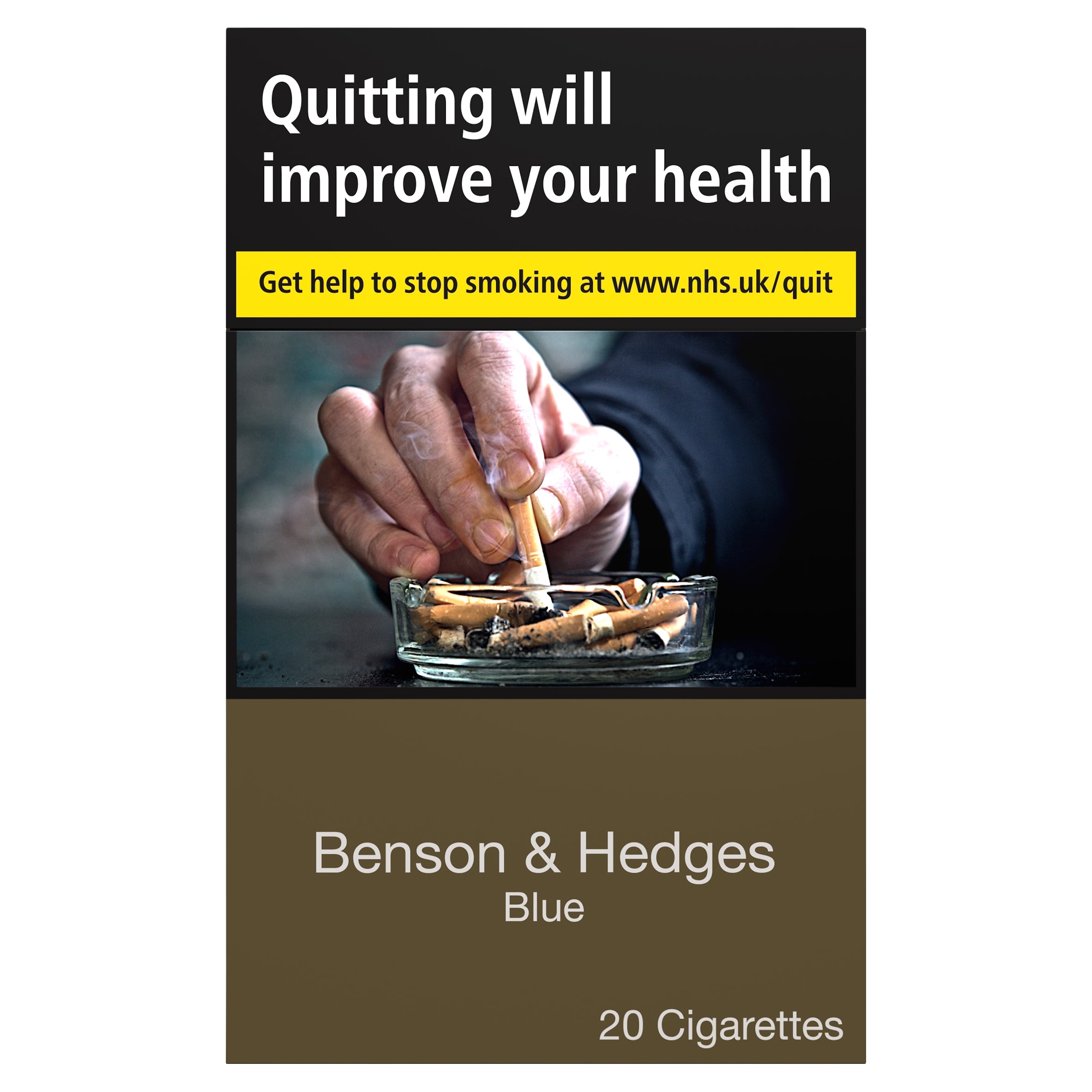 Benson & Hedges Blue Cigarettes 20 Pack