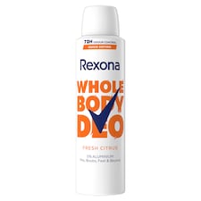 Rexona Whole Body Fresh Citrus Deodorant 150 ml
