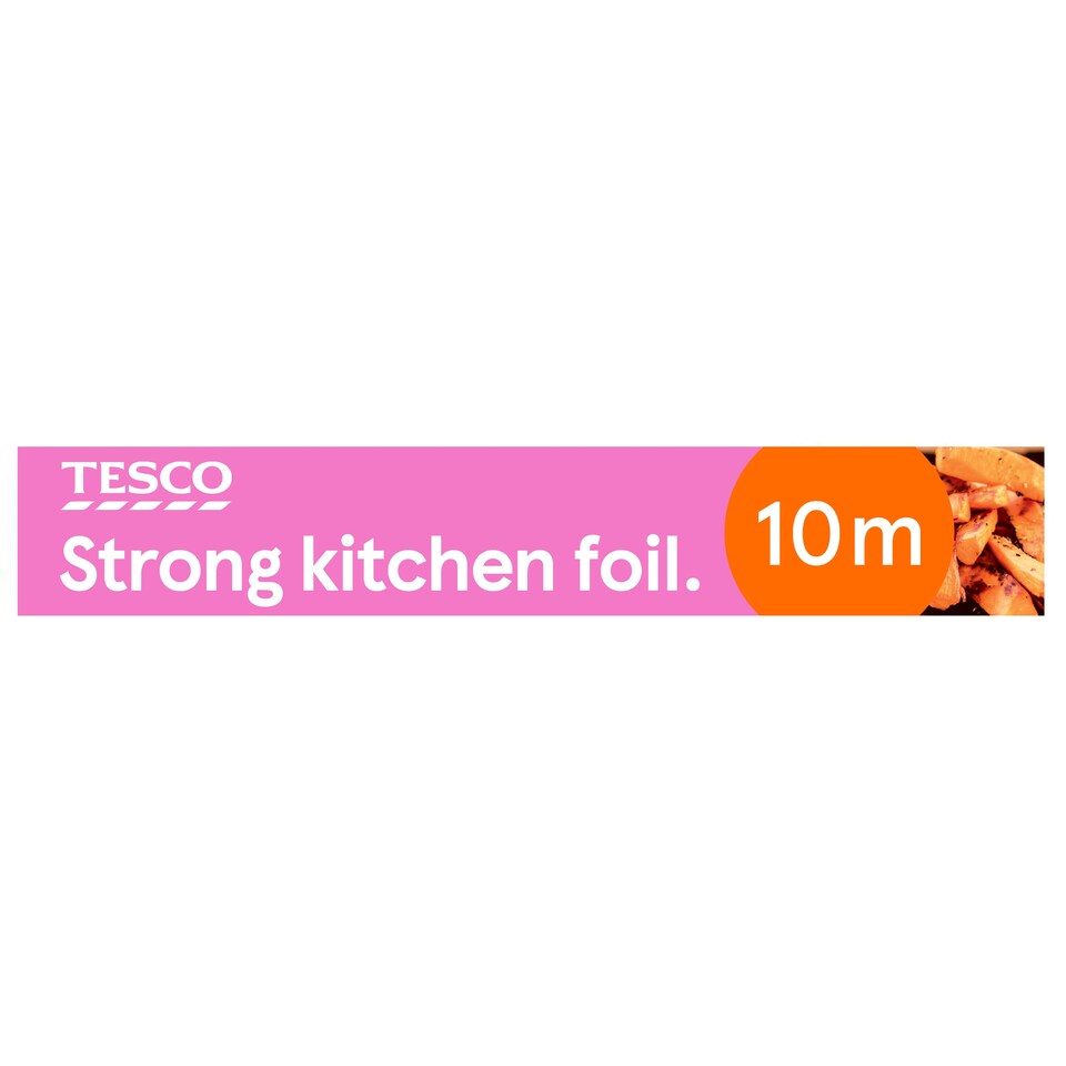 Tesco Strong Kitchen Foil 10M X 290Mm
