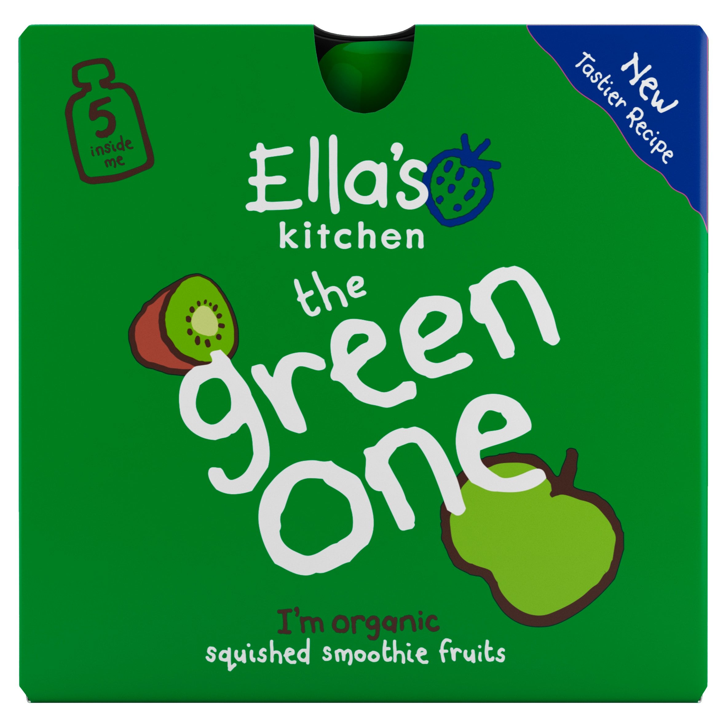 Ella's Kitchen The Green One Multipack 450G