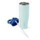 image 4 of Core Kitchen Blue Vault Metal Drinking Water Bottle 887ml