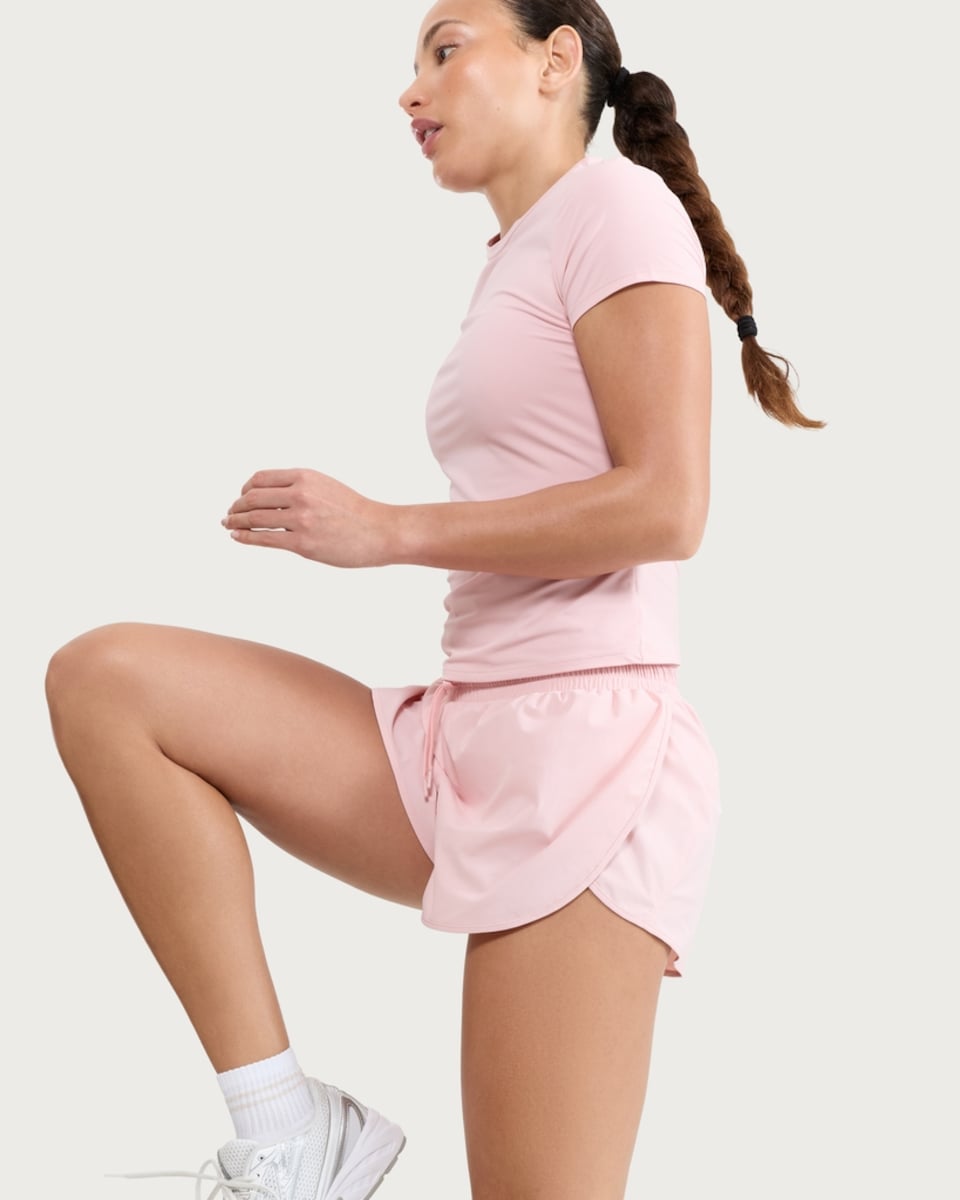 image 1 of F&F Active ULTRARUN Running Shorts in Pink