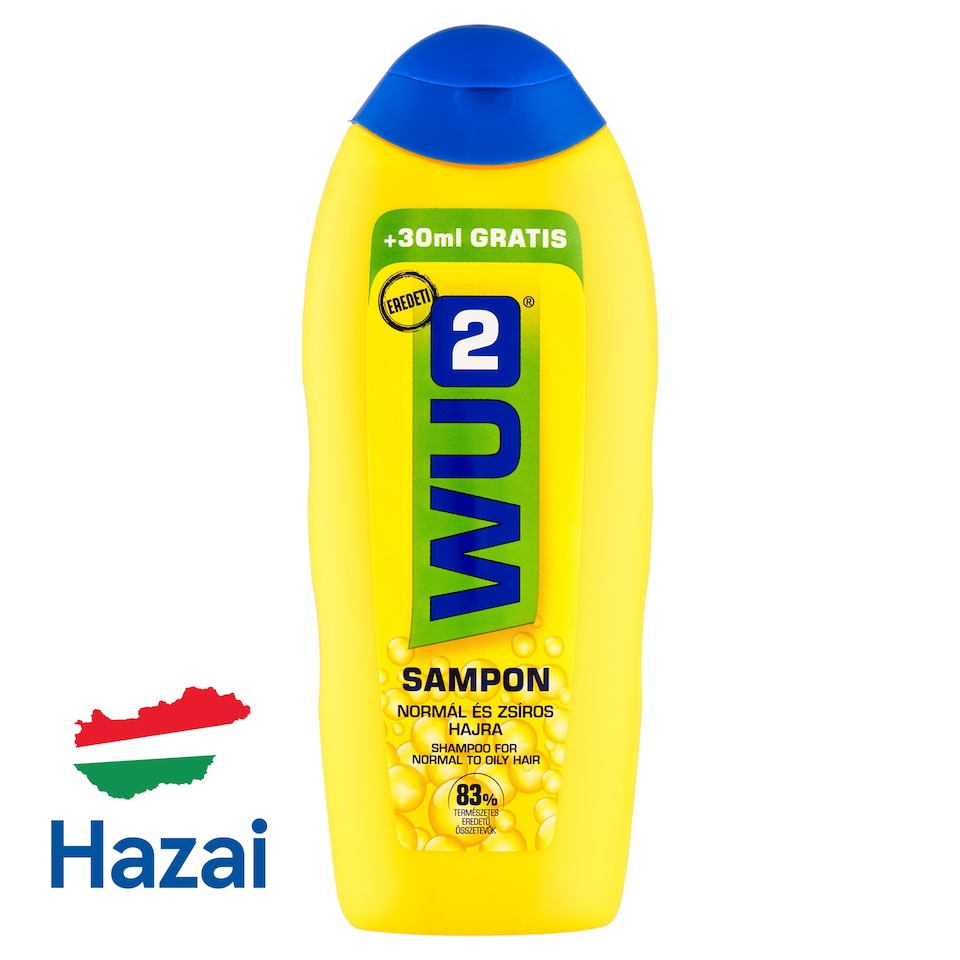 WU2 Shampoo for Normal and Oily Hair 280 ml