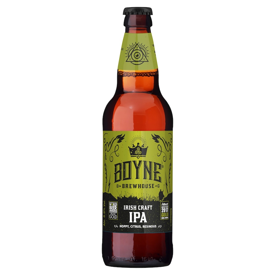 Boyne Brewhouse Ipa 500Ml Bottle