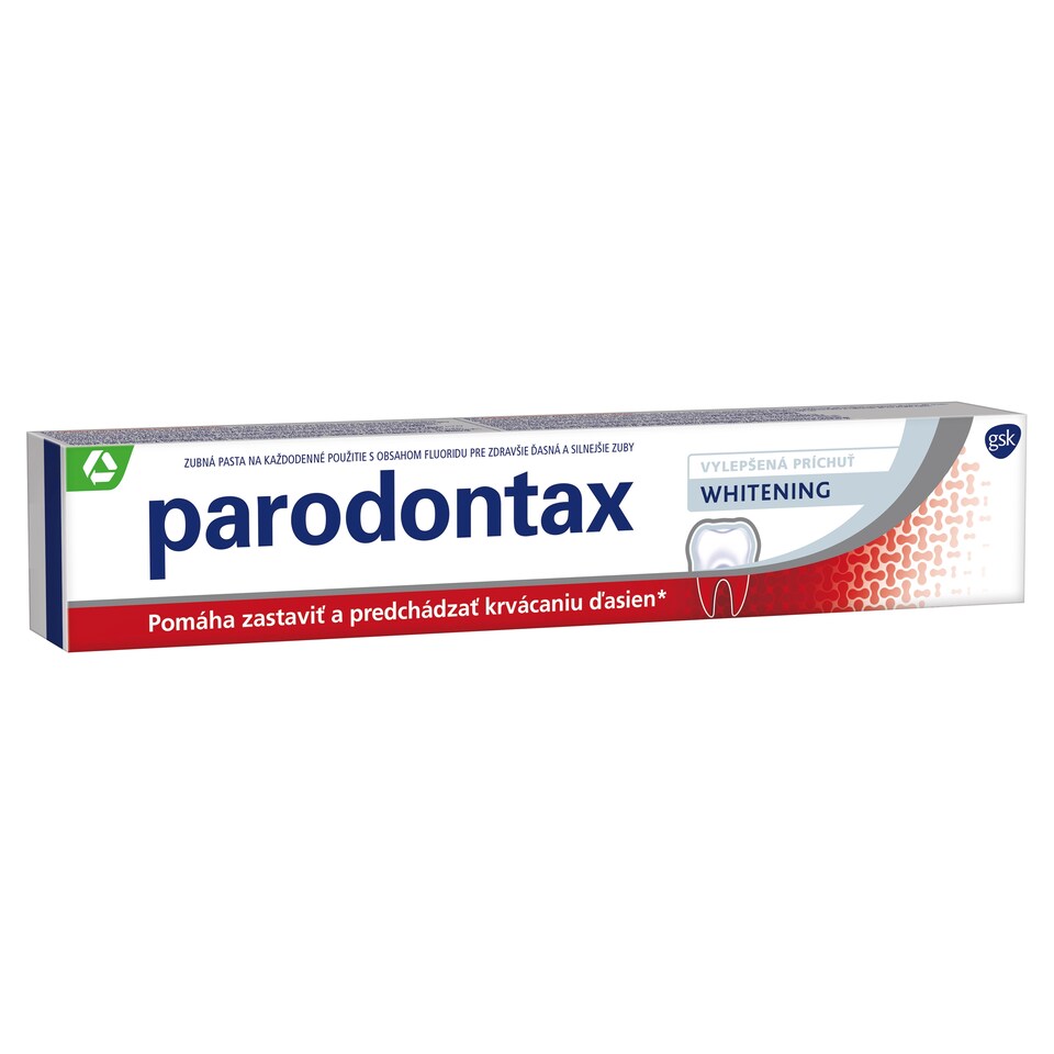 obrázok 1 z Parodontax Whitening zubná pasta 75 ml