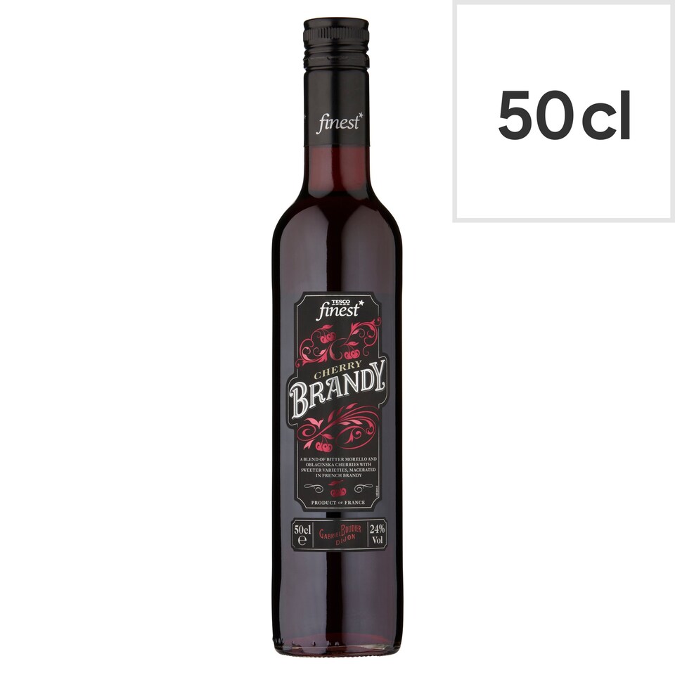 Tesco Finest Cherry Brandy 50CL
