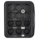 Go Cook muffinsütő forma, 12 rekeszes 37,5 x 31,5 cm  1. kép