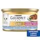 Obrázek 1 pro produkt Gourmet Gold konzerva pro kočky mořské ryby v omáčce 85g