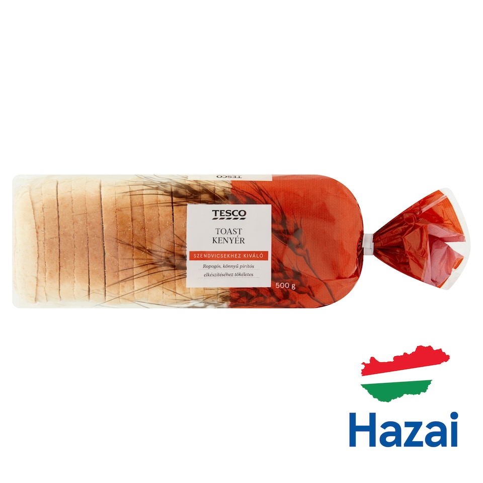 Tesco toast kenyér 500 g