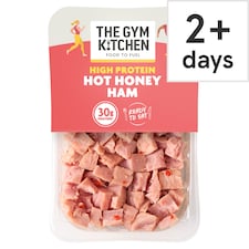 The Gym Kitchen Hot Honey Ham Chunks 160g