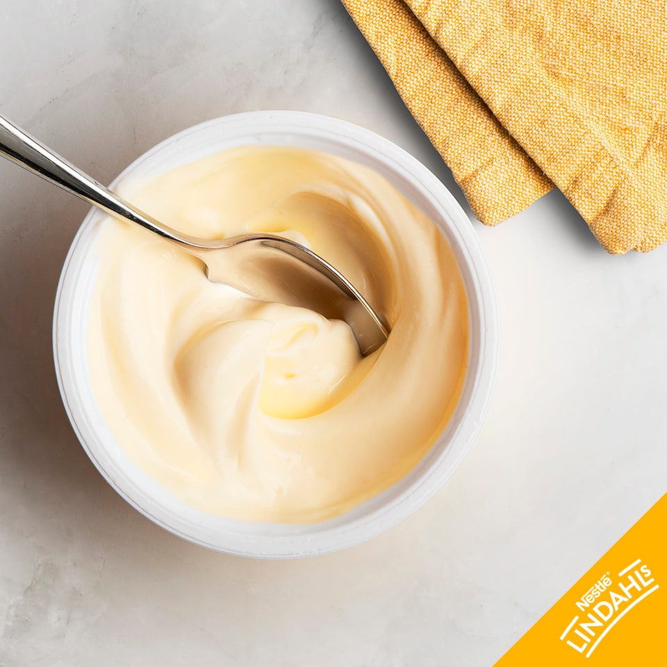 image 1 of Lindahls Kvarg Vanilla 150G Pot