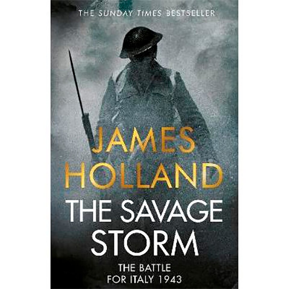 The Savage Storm James Holland