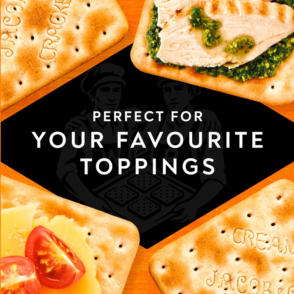image 1 of Jacobs Cream Crackers 2X200g