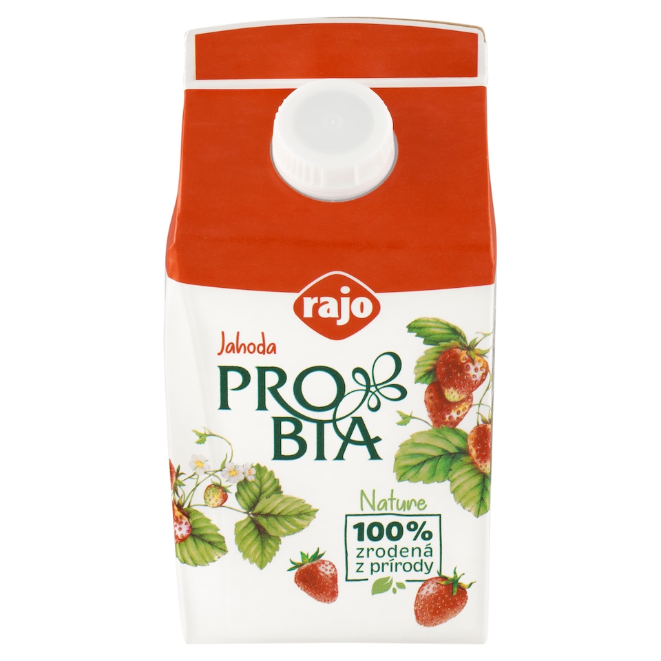 image 1 of Rajo Probia Nature Strawberry 430 g