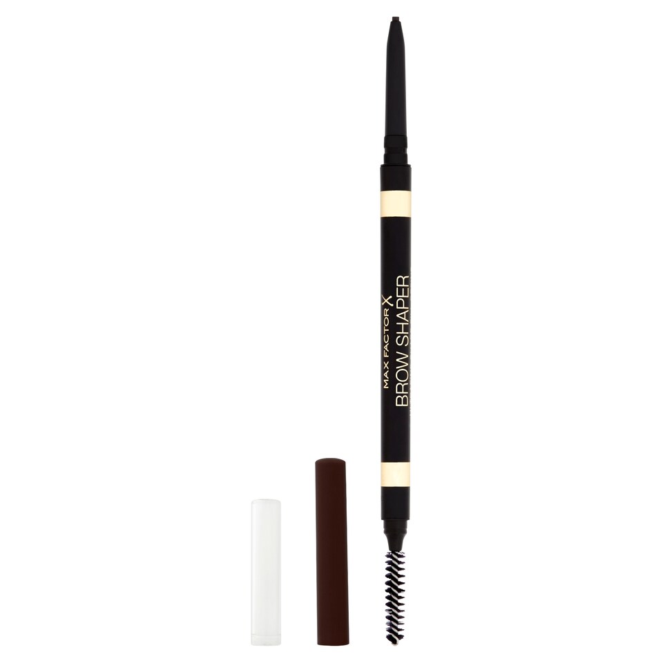 image 1 of Max Factor Brow Brow Shaper Deep Brown 0.09G