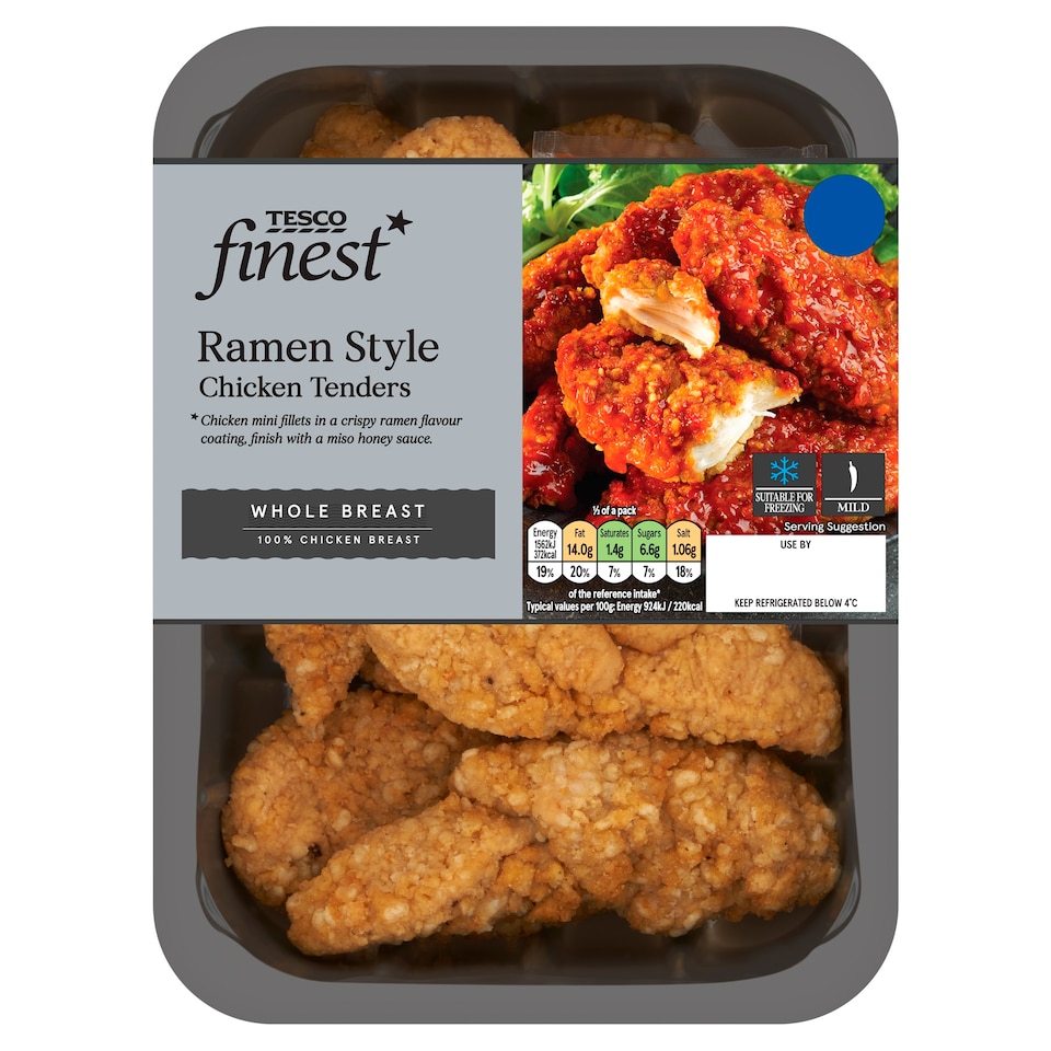 Tesco Finest Ramen Style Chicken Tenders 350g