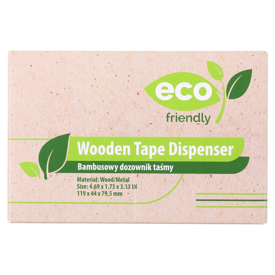 image 1 of Eco Friendly drevená zošívačka 119 x 34 x 63 mm