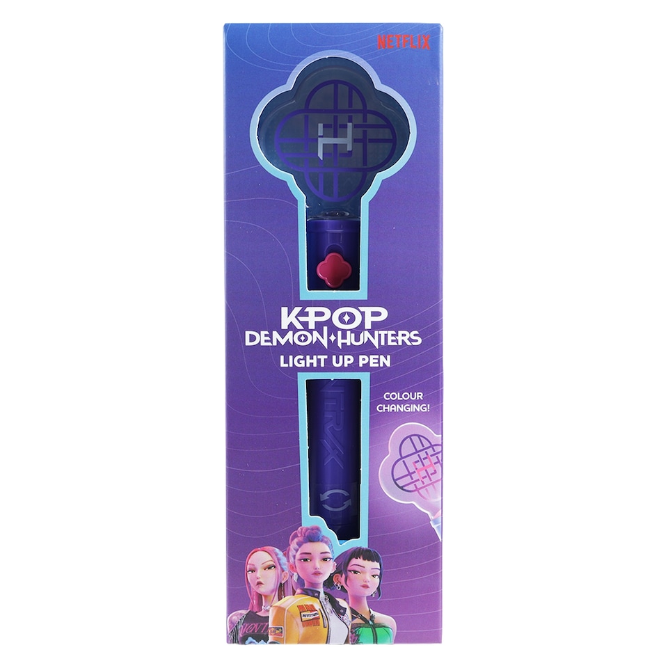 image 1 of K-Pop Demon Hunters Light Up Pen